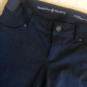 Vera Wang black pants